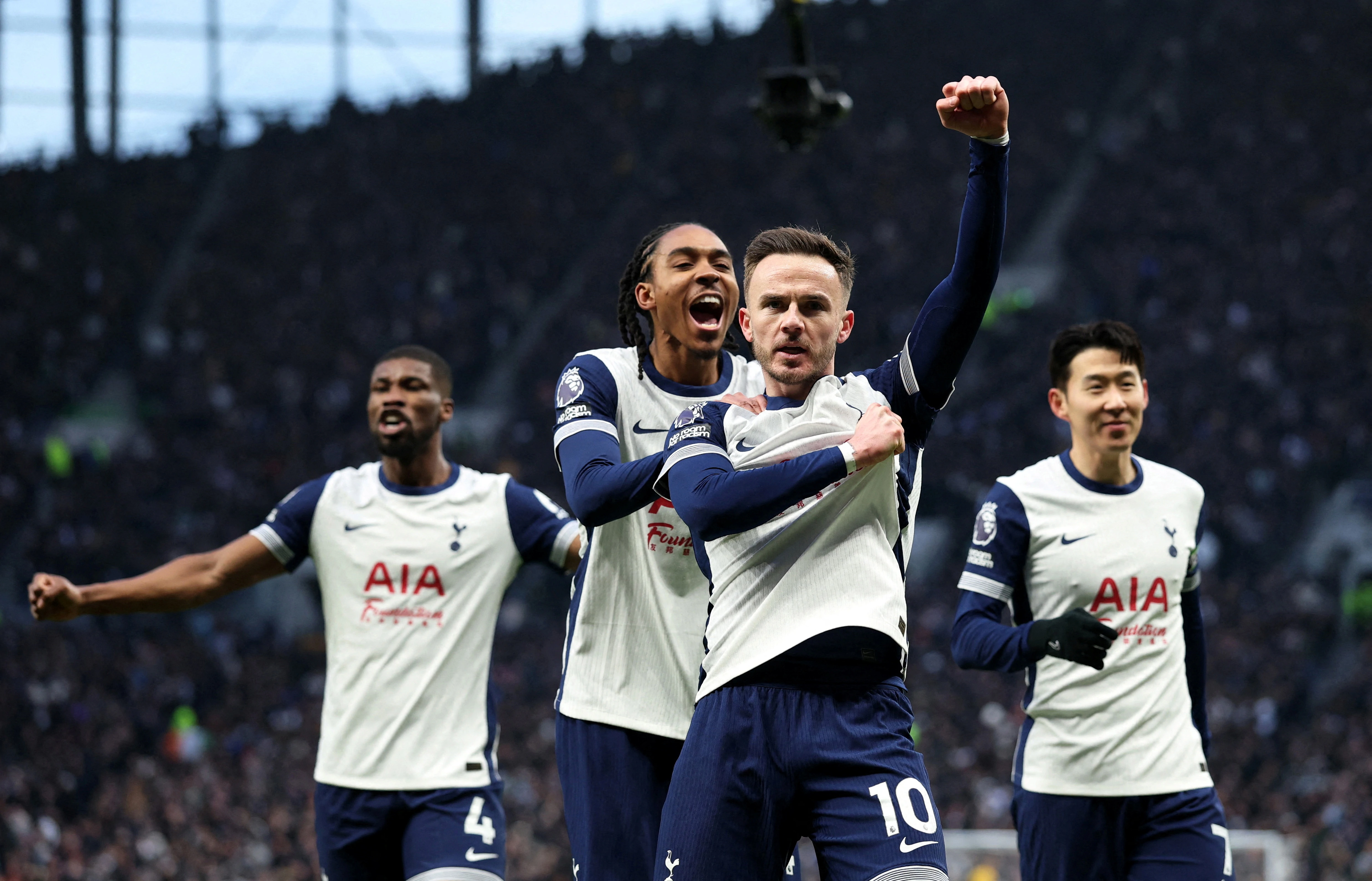 Tottenham bolji od Manchester Uniteda