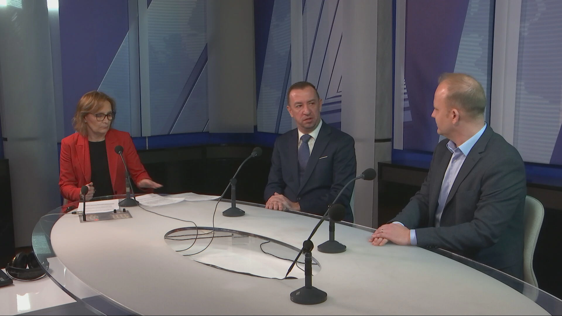 Nikola Mažar, HDZ i Mišel Jakšić, SDP.