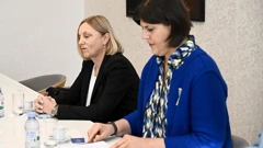 Tamara Laptoš i Laura Kovesi