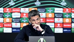 Trener PAOK-a Razvan Lucescu