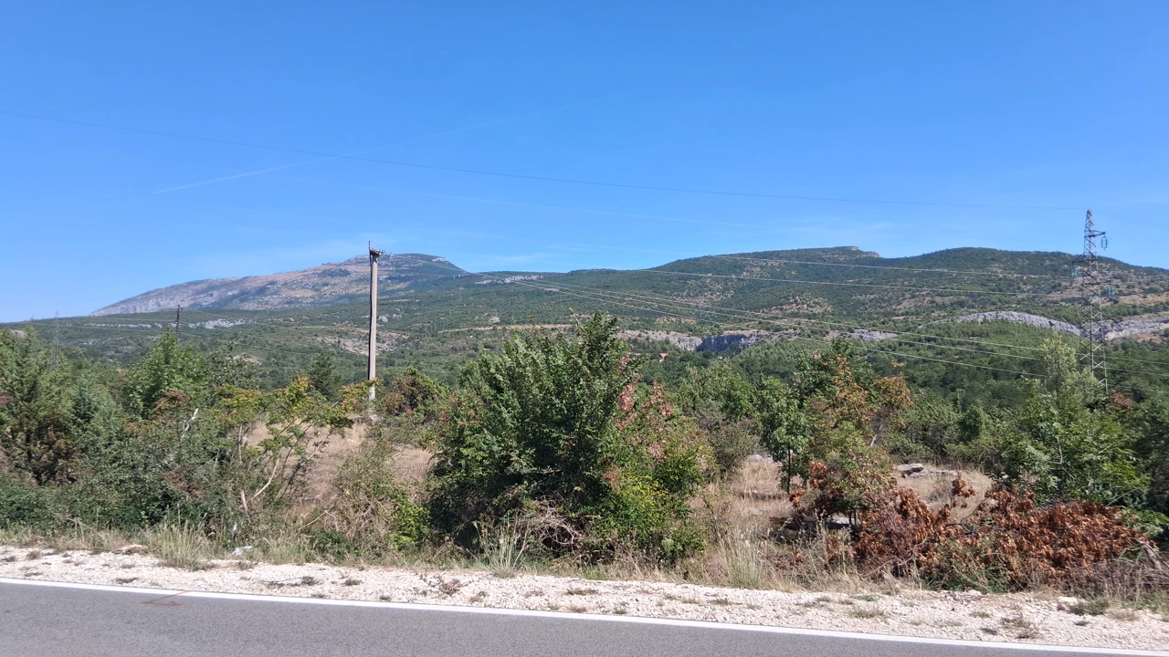 Početak radova na drniškoj obilaznici, Foto: NH/HRT