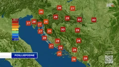 emisija "Vrijeme", Foto: HTV/HRT