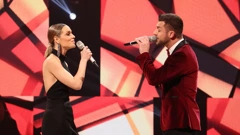 Ana Radišić i Alen Đuras , Foto: Dario Njavro/HRT