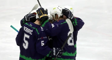 Slavlje hokejaša Siska