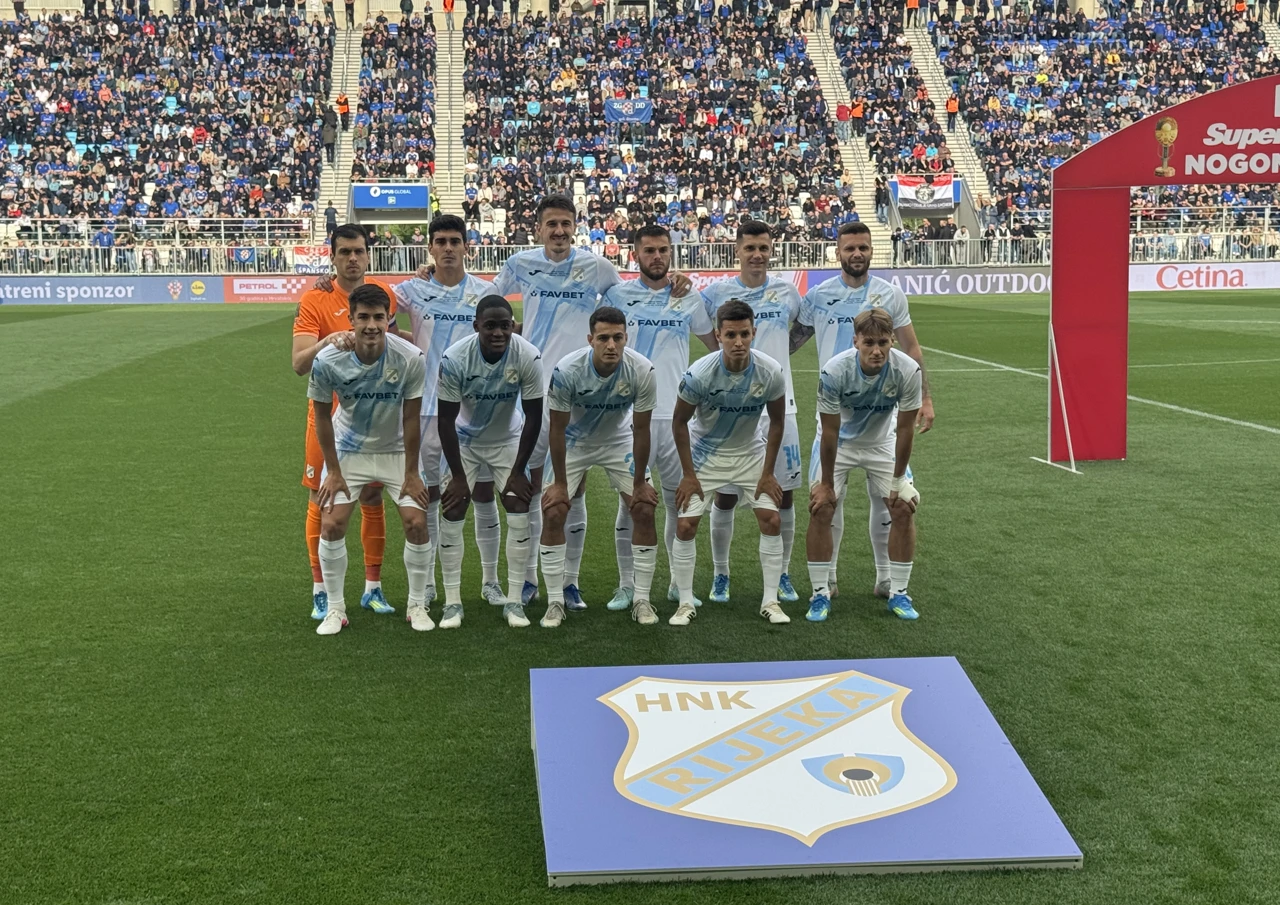Rijeka pred finale Kupa, Foto: Vladimir Jurić/Radio Rijeka