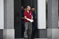 Privođenje sucu istrage osumnjičenog za ubojstvo majke i oca , Foto: Ivica Galovic /PIXSELL