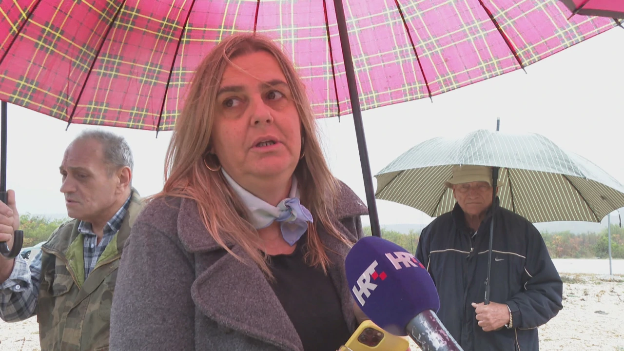 Nezadovoljni mještani , Foto: HTV/HRT