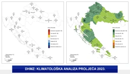DHMZ: klimatološka analiza proljeća 2023.