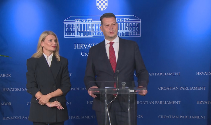 SDP u saborsku proceduru uputio prijedlog opoziva Vlade
