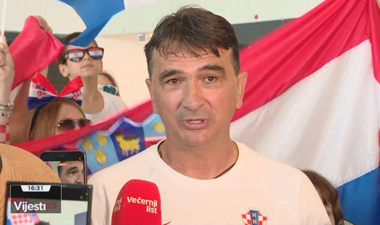 Dalić po povratku u Zagreb: Trebali smo više