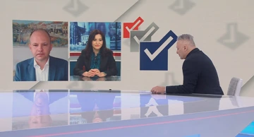 Nataša Tramišak i Mišel Jakšić u "Studiju 4"