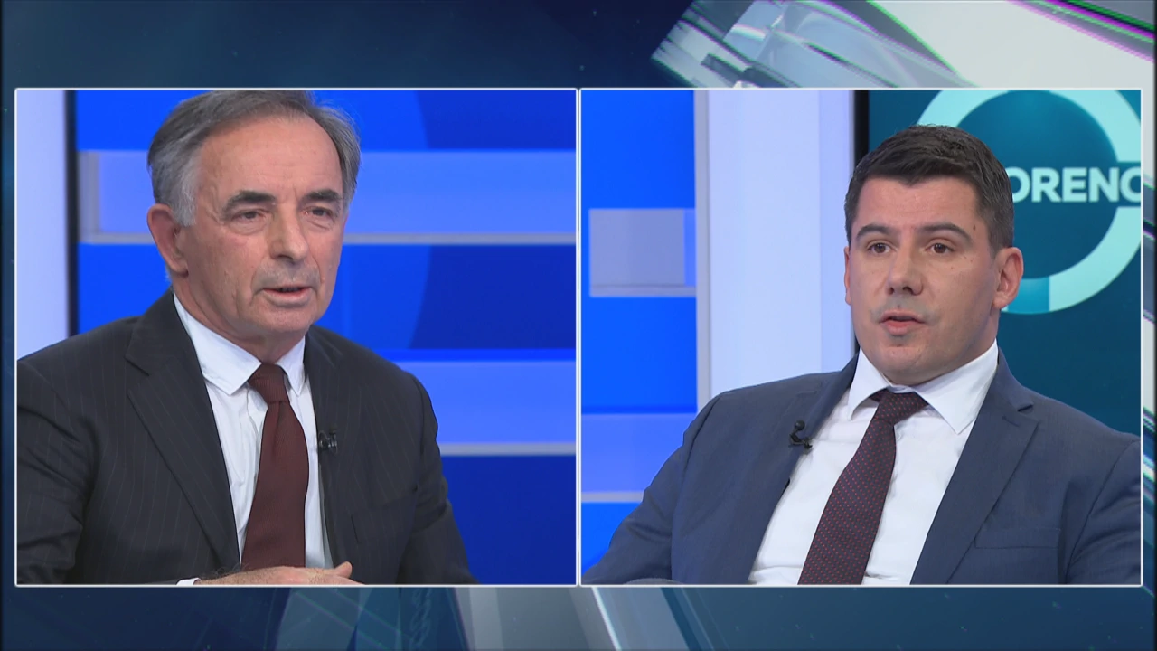 Milorad Pupovac i Nikola Grmoja u "Otvorenom"