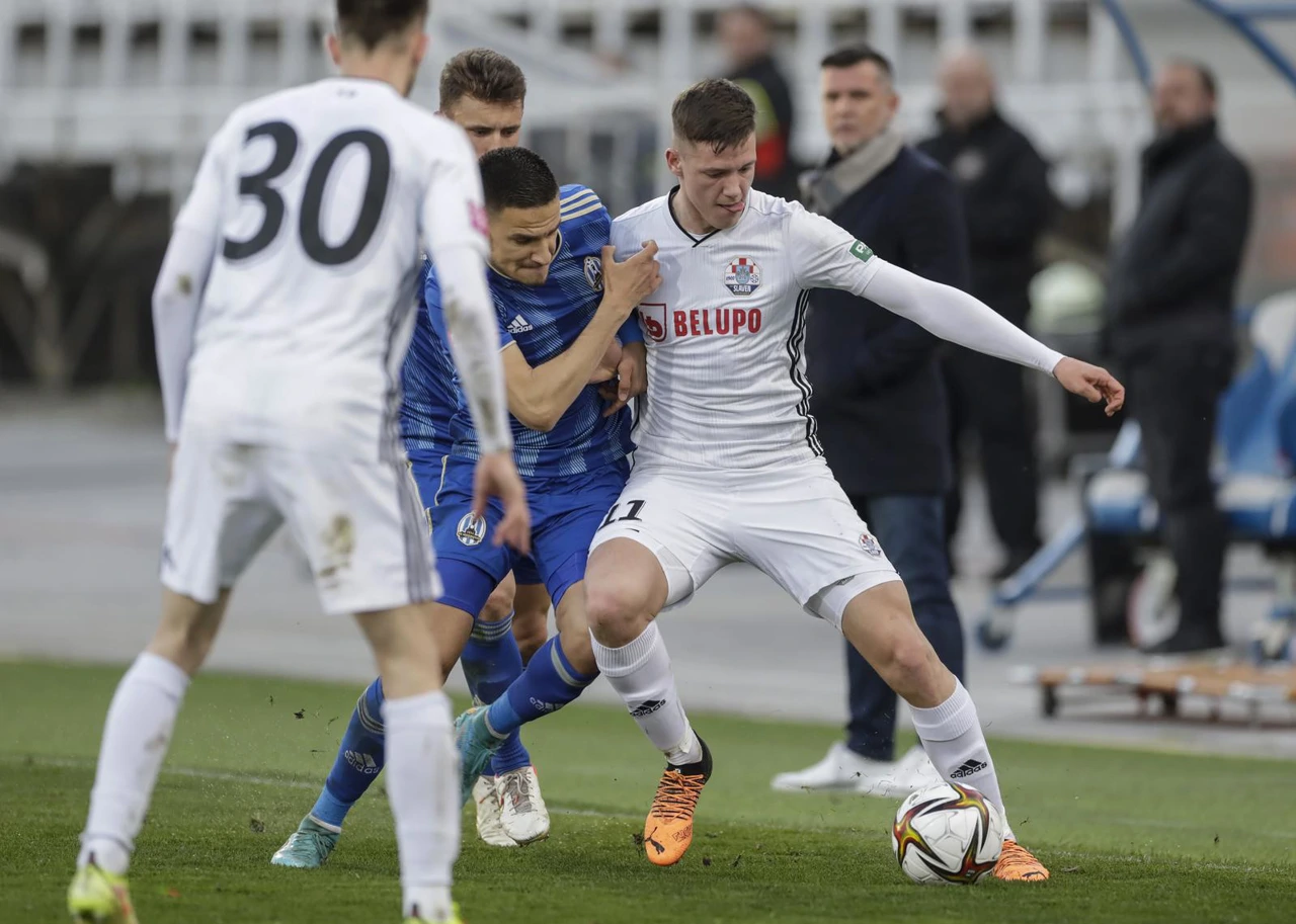 NK Lokomotiva - NK Slaven Belupo