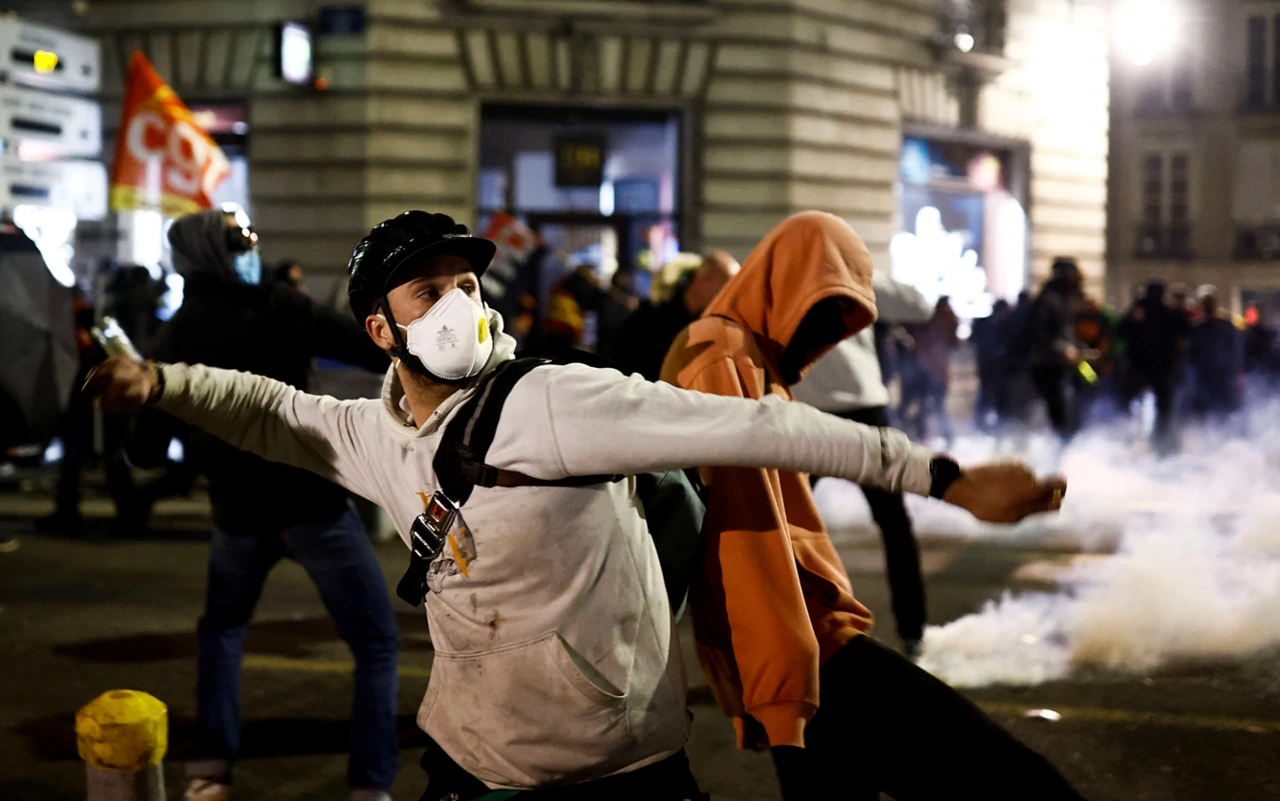 Prosvjdnici u Francuskoj, Foto: Stephane Mahe/REUTERS