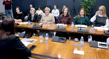 Okrugli stol o zdravstvenom odgoju u Saboru