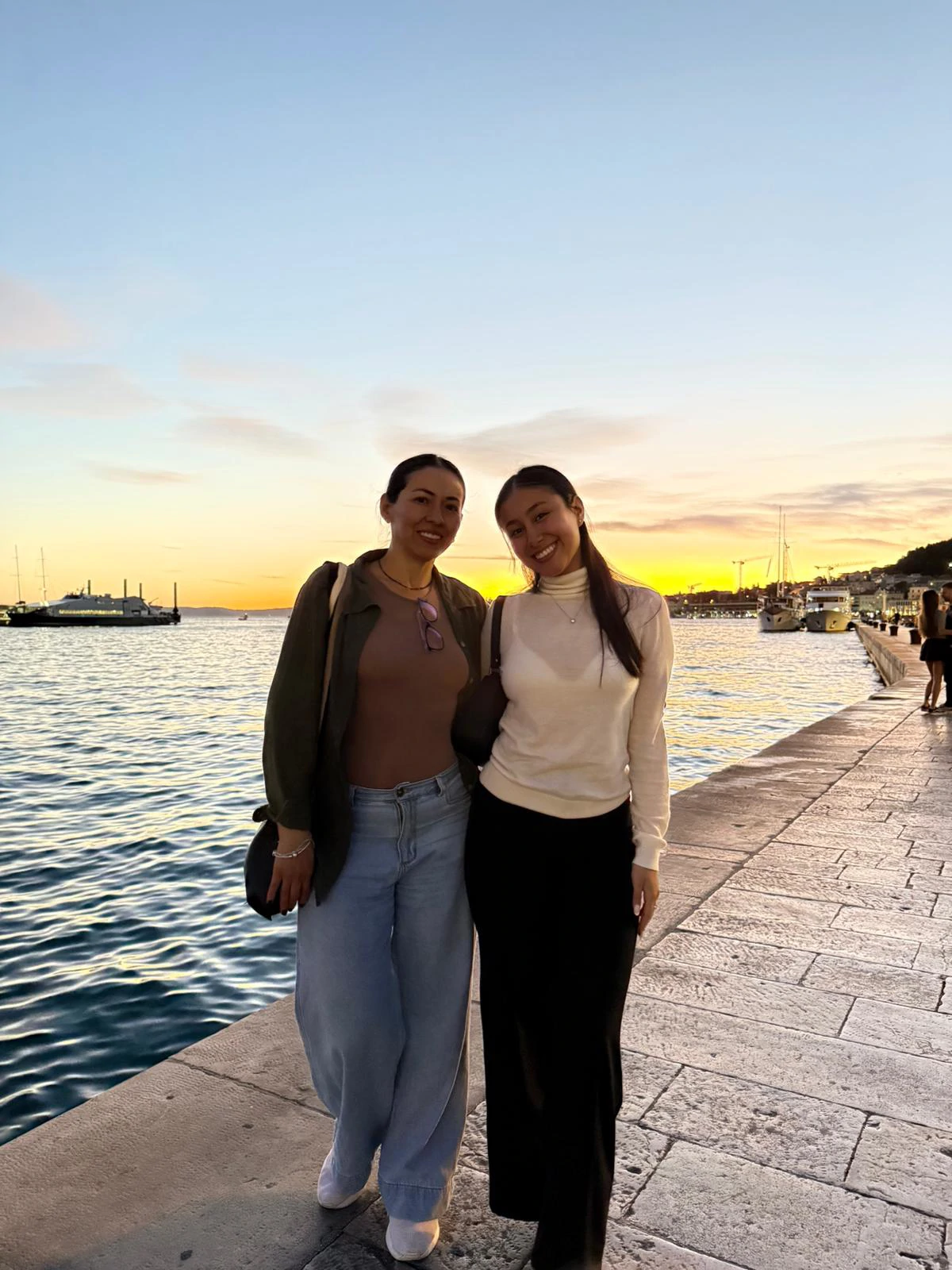 Pilar y su hija Ana Lucía / Pilar i njezina kći Ana Lucía, Foto: Pilar Mileta//