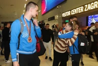 Svečani doček u Zagrebu, Foto: Željko Hladika/PIXSELL