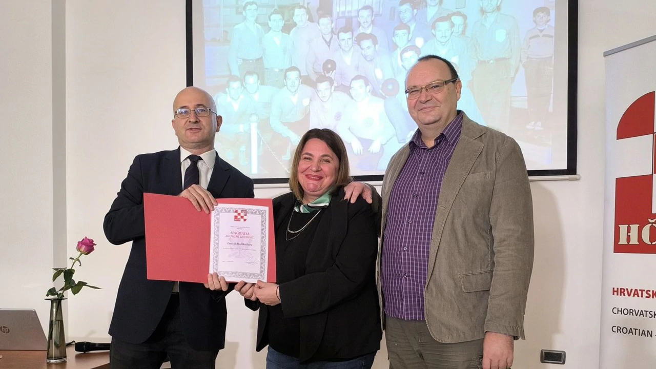 Dodjela nagrada emisijama Prizma i Multikultura