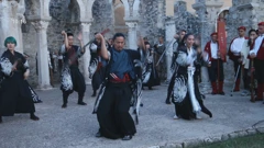  Japanski samuraji posjetili Rab