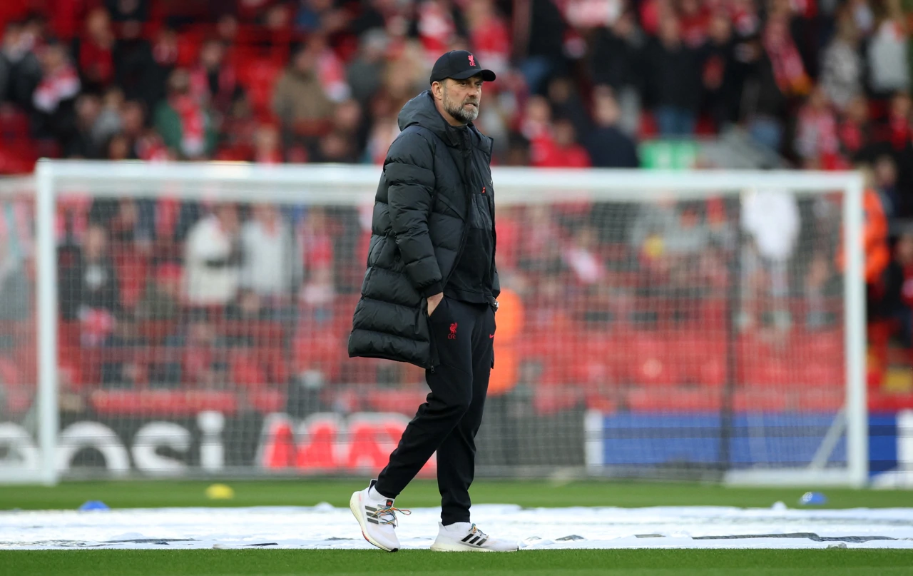 Juergen Klopp, Foto: Phil Noble/REUTERS