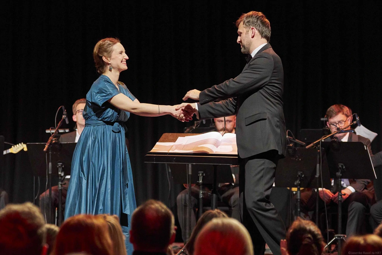 Marta Schwaiger, Matija Fortuna, Foto: Jasenko Rasol/HRT