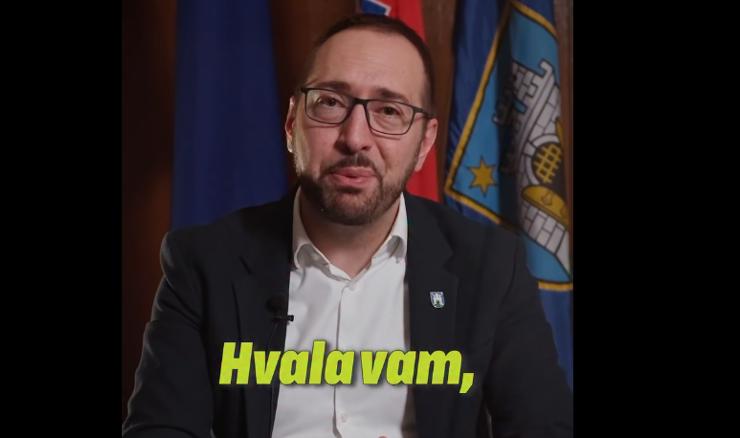Tomašević zahvalio Zagrepčanima i uputio poruku sindikatima