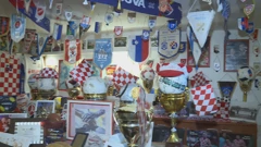 Nogometni muzej u podrumu obiteljske kuće, Foto: HTV/HRT