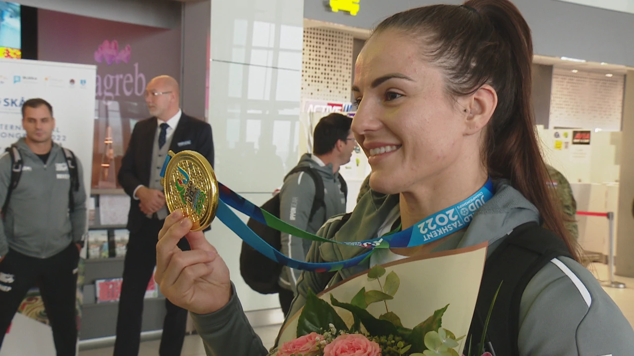 Barbara Matić , Foto: HRT/HTV