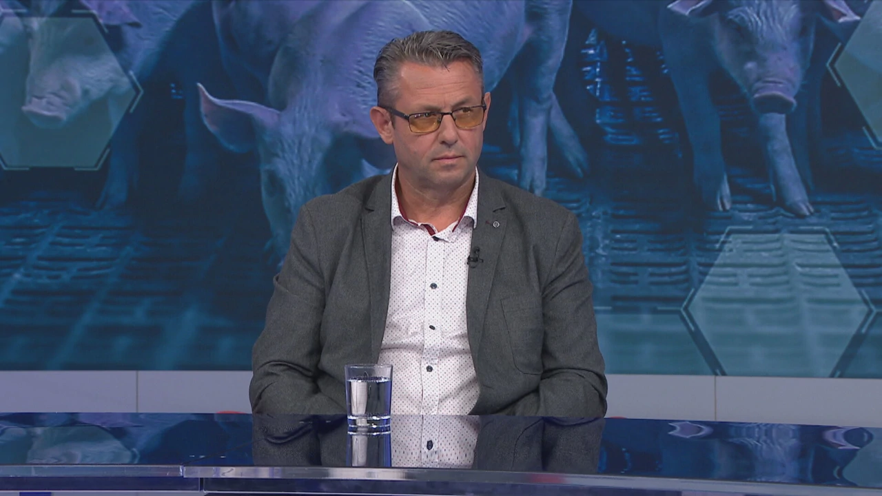 Goran Jančo, predsjednik Svinjogojske udruge Osječko- baranjske županije