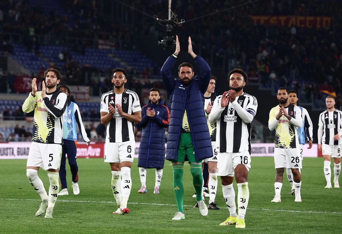 Tudorov Juventus uzeo bod Romi na Olimpicu