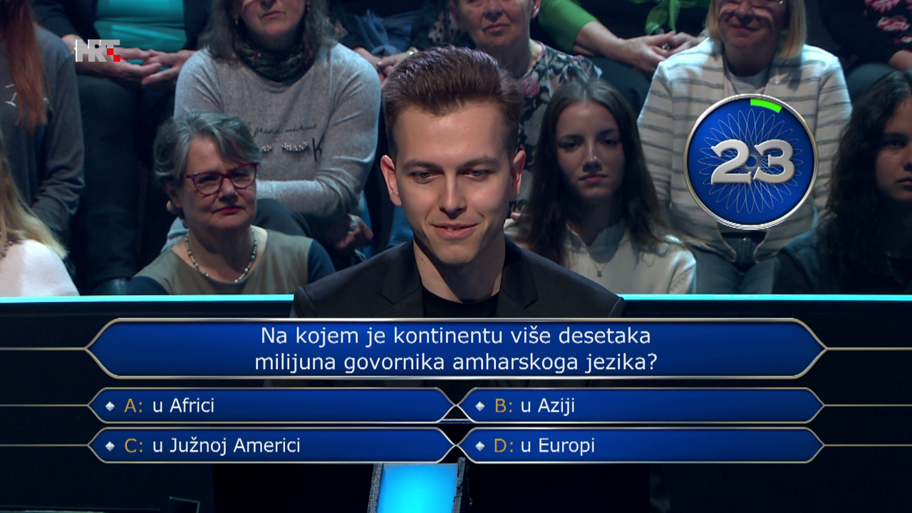Tomislav Nedić, Foto: Tko želi biti milijunaš?/HRT