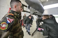 Pripadnici francuskih i hrvatskih zračnih snaga prikazali aktivnosti na Rafaleima, Foto: Igor Soban /PIXSELL