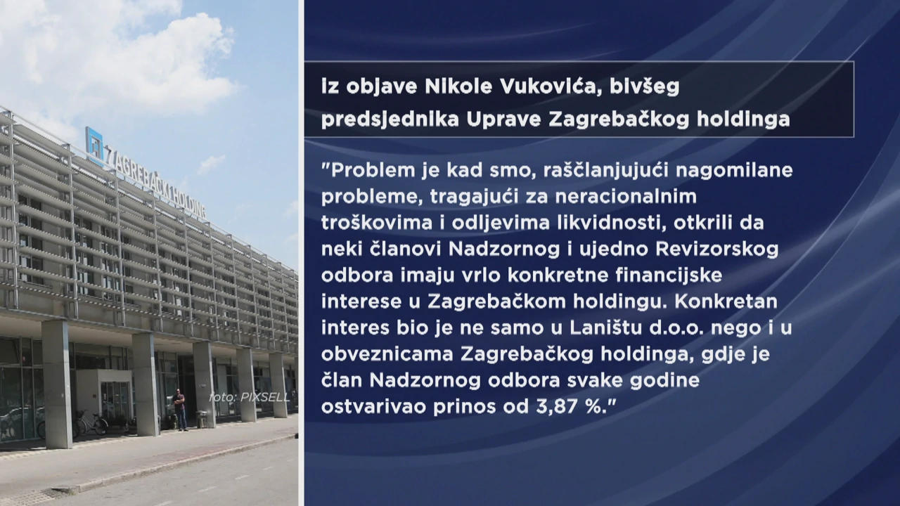 Nova runda javnog prepucavanja oko Zagrebačkog holdinga