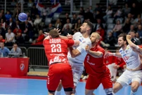 Utakmica Hrvatske i Švicarske , Foto: Šime Zelić/PIXSELL