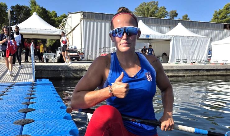 Vanesa Tot osvojila srebrnu medalju u kanu-sprintu