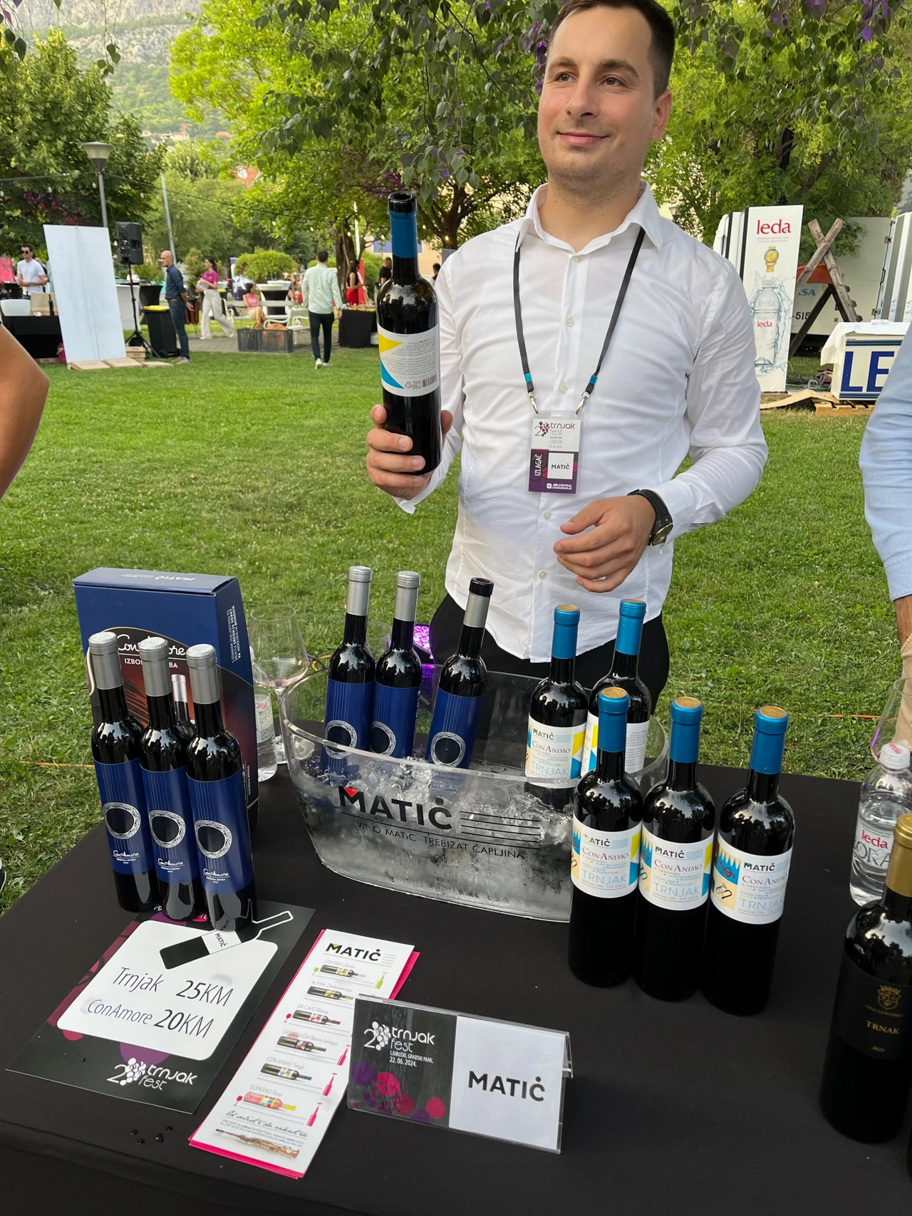 Neka od predstavljenih vina na festivalu, Foto: ustupljena fotografija/Vjekoslav Madunić