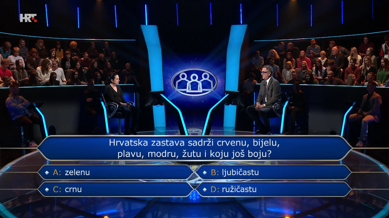 Ivana Pašalić, Foto: Tko želi biti milijunaš?/HRT