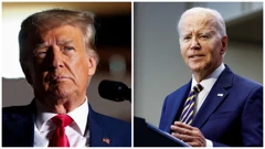 Donald Trump i Joe Biden