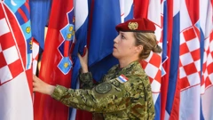 Pripreme za proslavu u Kninu
