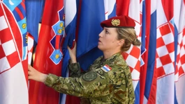 Pripreme za proslavu u Kninu
