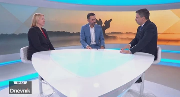 Igor Peternel (DOMiNO) i Kristina Ikić Baniček (SDP)