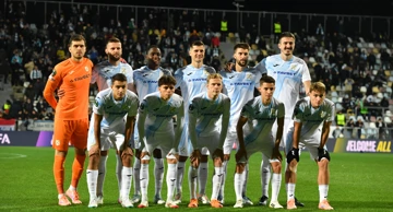 Nogometaši Rijeke uoči AEK-a 