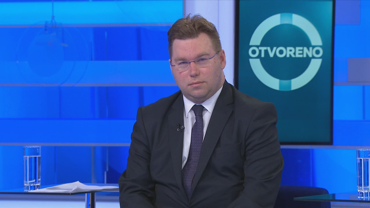 Marko Pavić - HDZ, Foto: Otvoreno/HRT