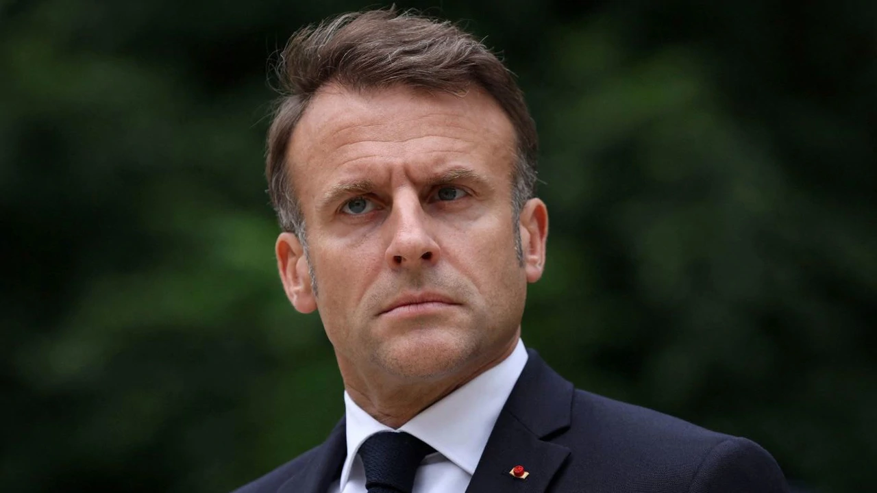 Emmanuel Macron