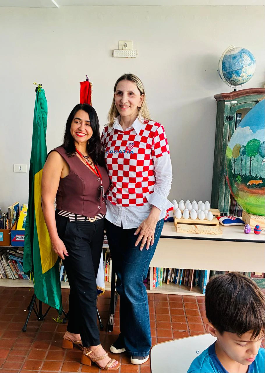 Zoraide Aparecida Gasparini i Gisele Horvatich Beffa, Foto: G.H./ustupljeno