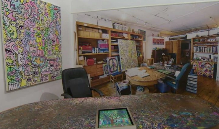 James Rizzi razvedrava Neumarkt