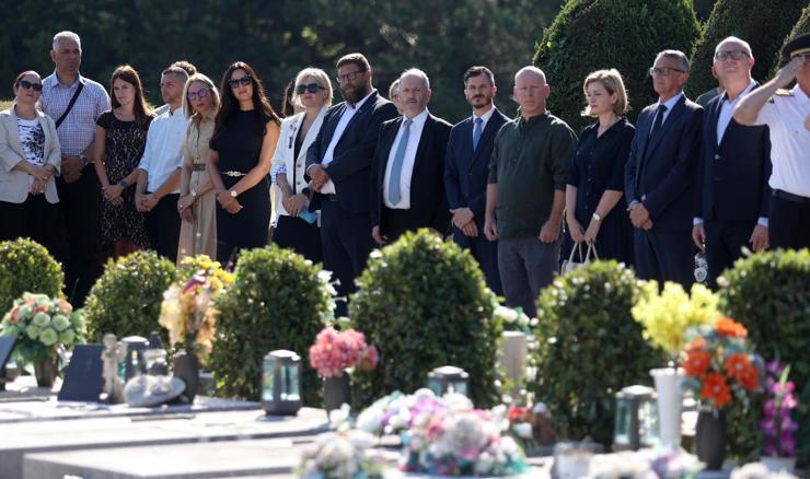 U Rijeci odana počast poginulim braniteljima u povodu 31. obljetnice Oluje