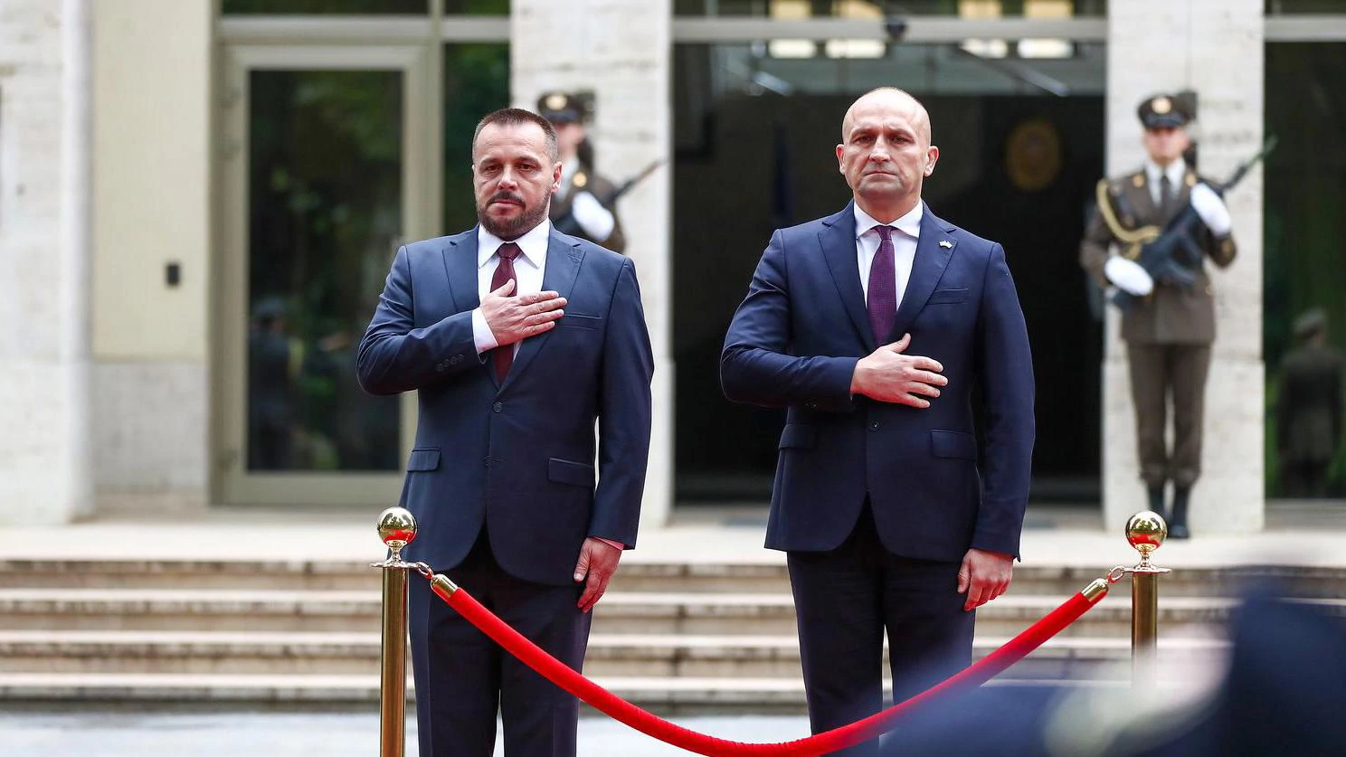 Anušić sastao se s kosovskim ministrom obrane Ejupom Maqedoncijem