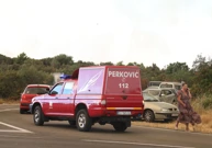 Veliki požar kod Zatona, Foto:  Dusko Jaramaz /PIXSELL