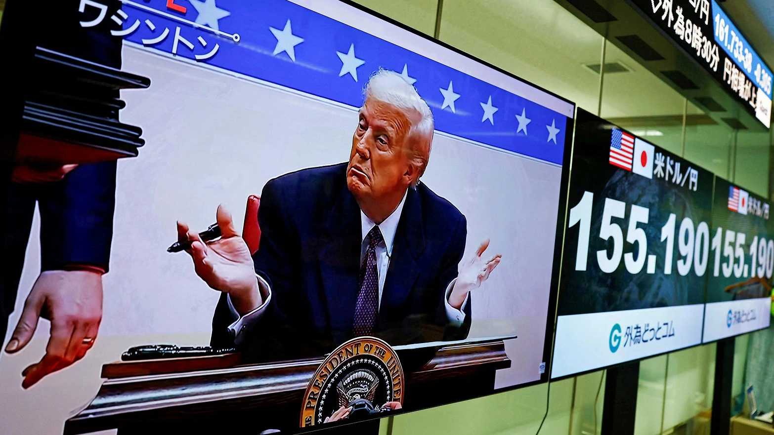 Padaju dionice i rastu cijene automobila - Trump: Nije me briga